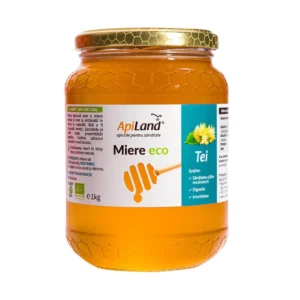 Miere cruda de tei ECO 500g Apiland