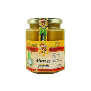Miere cu propolis 350g Prisaca Barnova