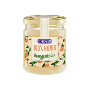 Miere din flori de portocal ECO 250g Hoyer