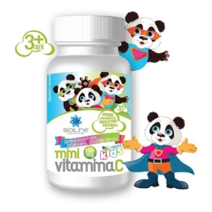 Mini vitamina C kids 100mg 30cp BioSunLine
