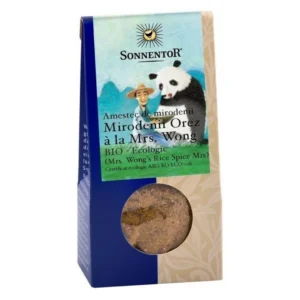 Mirodenii pentru orez Mrs. Wong 40g Sonnentor