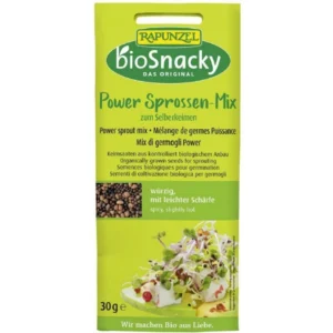 Mix de seminte Power pentru germinat BIO 30g Rapunzel