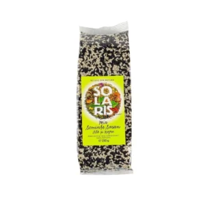 Mix de susan alb si negru 150 g Solaris