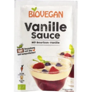 Mix pentru sos de vanilie Bio Fara Gluten 2X16g Biovegan
