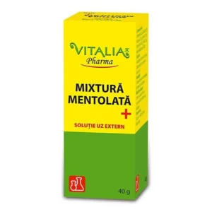 Mixtura Mentolata 40g Vitalia Pharma