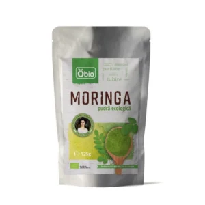 Moringa pulbere ECO 125g Obio