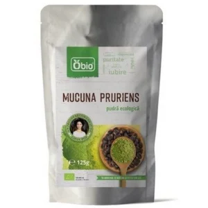 Mucuna Pruriens pulbere BIO 125g Obio