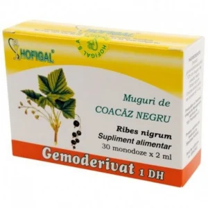 Muguri de coacaz negru 30 monodoze Hofigal