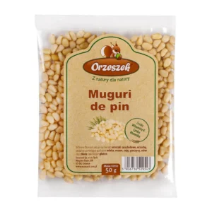 Muguri de pin 50g Orzeszek