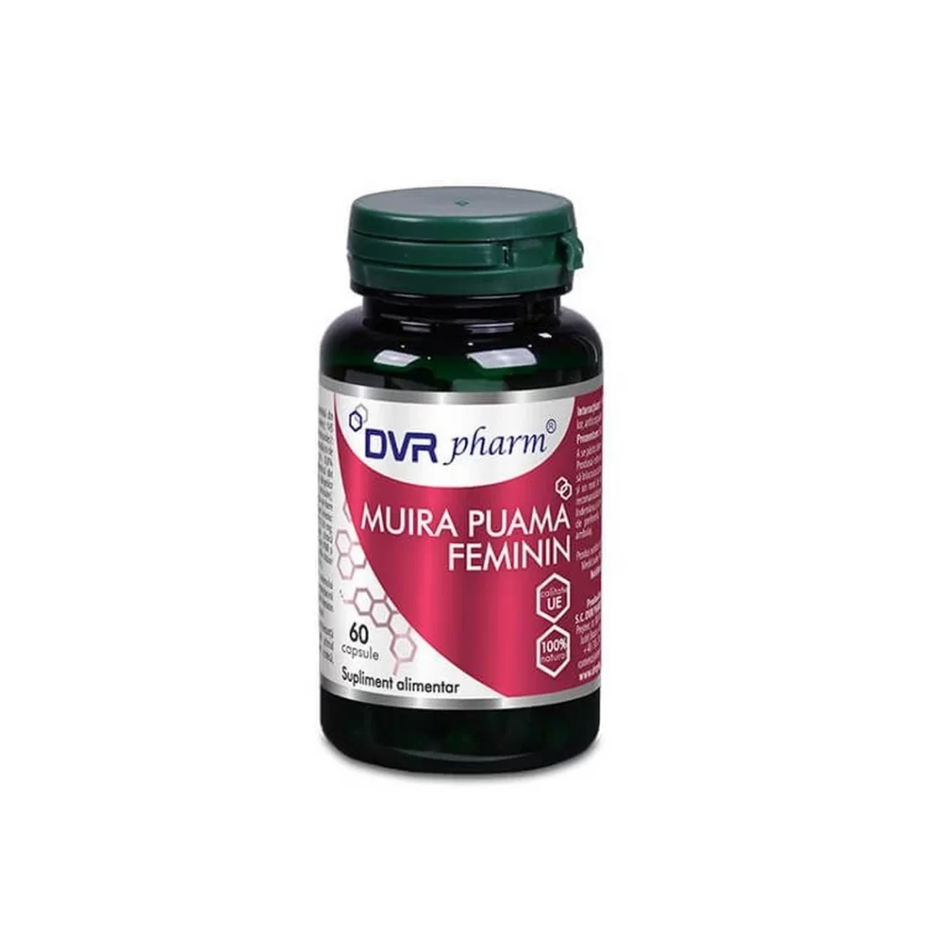 Muira Puama feminin 60cp DVR