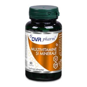 Multivitamine si minerale 60 cp DVR