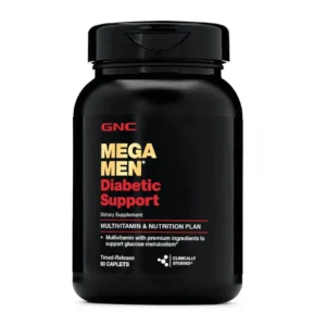 Mega Men Diabetic Support multivitamine pentru barbati 90 tb GNC