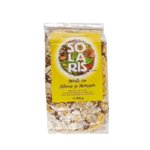 Musli cu alune si merisor 300g Solaris