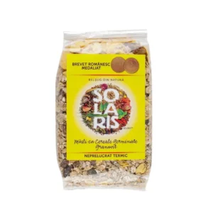 Musli cu cereale germinate granovit 400g Solaris