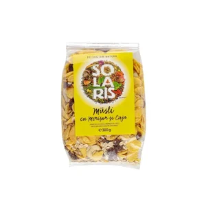Musli cu merisor si caju 300g Solaris