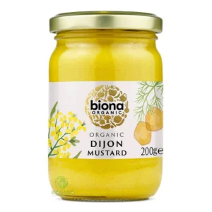 Mustar Dijon BIO 200ml Biona