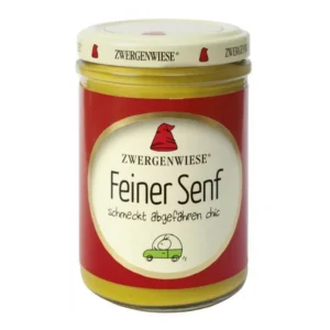 Mustar Fin BIO fara gluten 160 ml Zwergenwiese