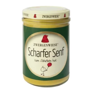 Mustar iute BIO Fara Gluten 160ml Zwergenwiese