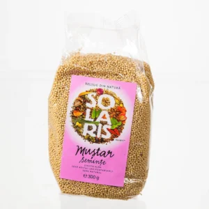 Mustar seminte 300g Solaris