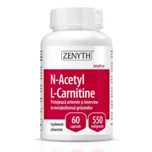 N-Acetyl L-Carnitine 60 cp Zenyth