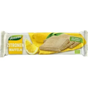 Napolitana cu crema de lamaie BIO 125g Dennree