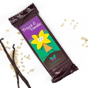 Napolitane cu crema de frisca si vanilie 40 g Sweeteria