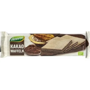 Napolitana cu crema de cacao BIO 125g Dennree