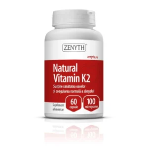 Vitamina K2 Naturala 100 µg 60cp Zenyth