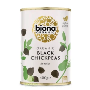 Naut negru BIO conserva 400g Biona