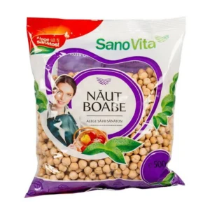Naut boabe 500g Sanovita