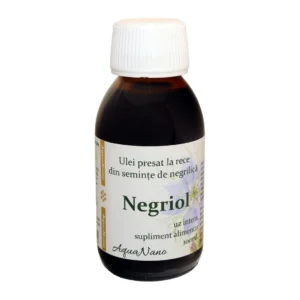 Negriol (ulei de negrilica presat la rece) 200ml Aghoras
