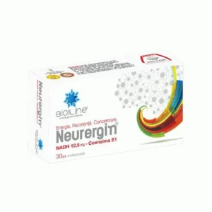 Neurergin - Energie Rezistenta Concentrare 30 cp BioSunLine