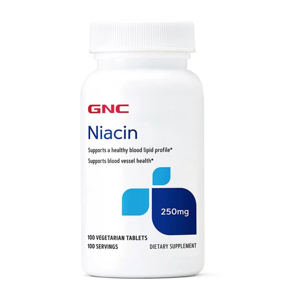 Niacina (vitamina B3) 250 mg 100 tb GNC