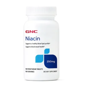 Niacina (vitamina B3) 250 mg 100 tb GNC