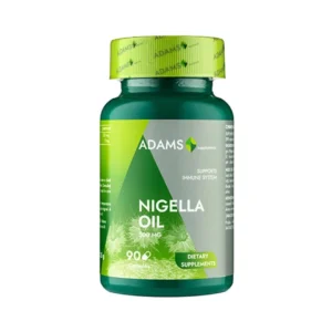 Ulei de chimen negru 500mg 90 cp Adams Vision
