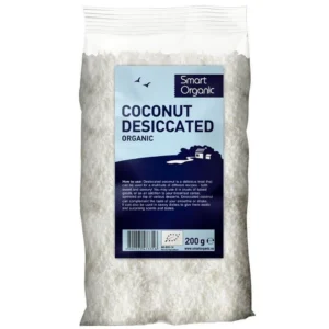 Nuca de cocos razuita BIO 200 g Smart Organic