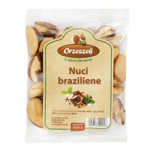 Nuci braziliene 100g Orzeszek