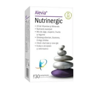 Nutrinergic 30cp Alevia