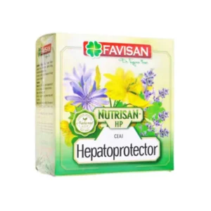 Ceai nutrisan HP Hepatoprotector 50g Favisan