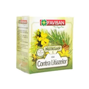Ceai nutrisan L Contra Litiazelor 50g Favisan