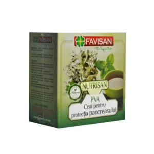 Ceai nutrisan PVA Protectia Pancreasului 50g Favisan