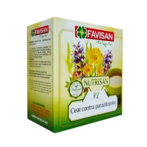 Ceai nutrisan PZ contra Parazitozelor 50g Favisan