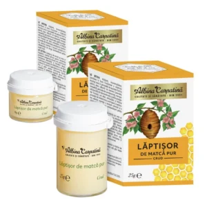 Oferta - Laptisor de matca 25g + 10g Albina Carpatina
