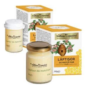 Oferta - Laptisor de matca 100g + 25g Albina Carpatina
