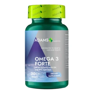 Omega 3 Forte 330 EPA/220 DHA 30 cp Adams Vision