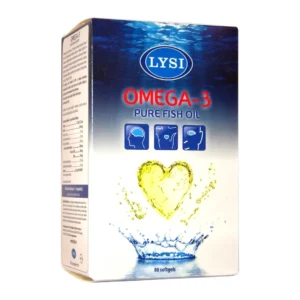 Omega 3 - ulei pur de peste 80 cp Lysi