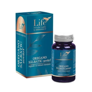 Oregano Salbatic 30cp Bionovativ