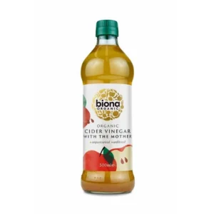 Otet din cidru de mere nefiltrat BIO 500ml Biona