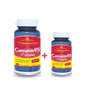 Curcumin95 C3 Complex 60 + 10 cp CADOU Herbagetica