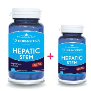 Pachet Hepatic Stem - 60 cp + 10 cp CADOU Herbagetica